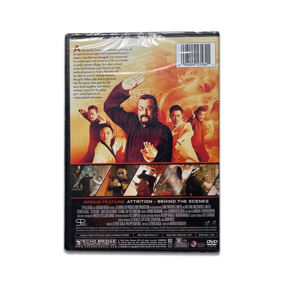 Attrition (2018) Brand New Sealed DVD - Picture 2 of 3